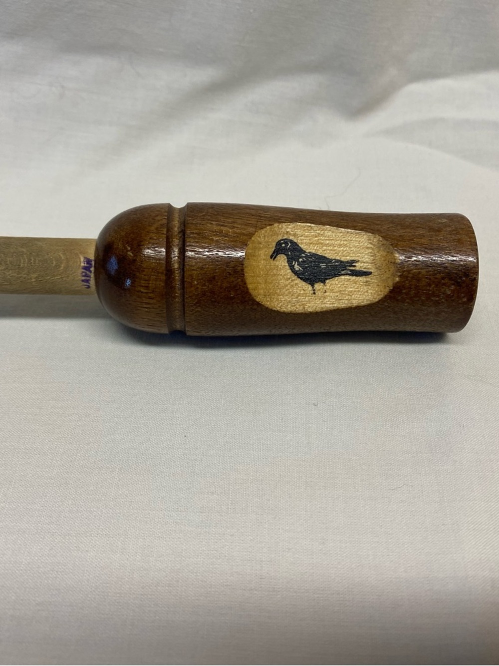 Vintage Wooden Reed Bird Call - Made in Japan - Excellent condition